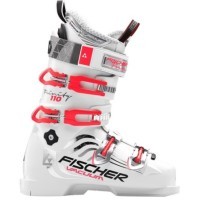 Fischer Trinity 110 Vakuum Skischuhe Weiß/Pink