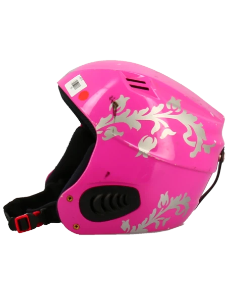 X Tulips Pink Jr Casco da sci usato
