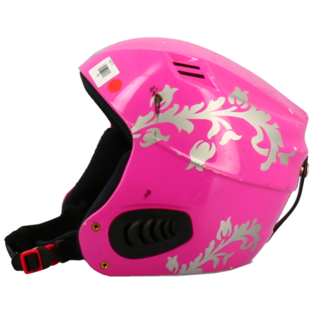 Casco de esquí X Tulips Pink Jr usado