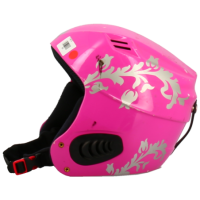 X Tulips Pink Jr Casco da sci usato