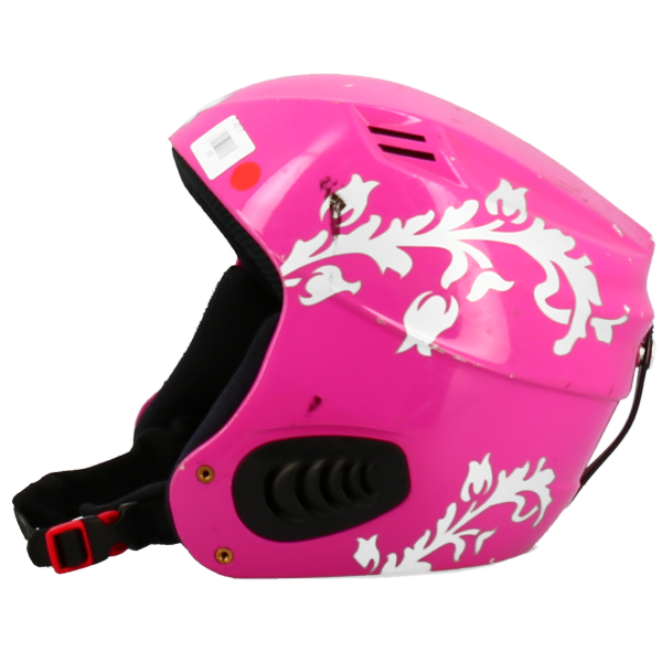 X Tulips Pink Jr Casco da sci usato