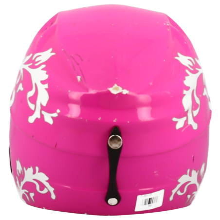 X Tulips Pink Jr Used Ski Helmet