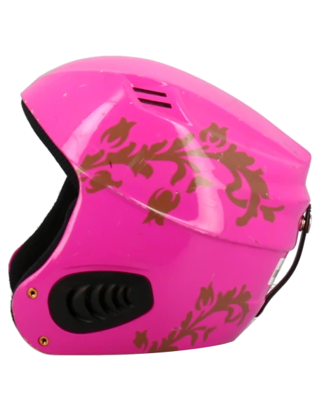 X Tulips Pink Jr Casco da sci usato