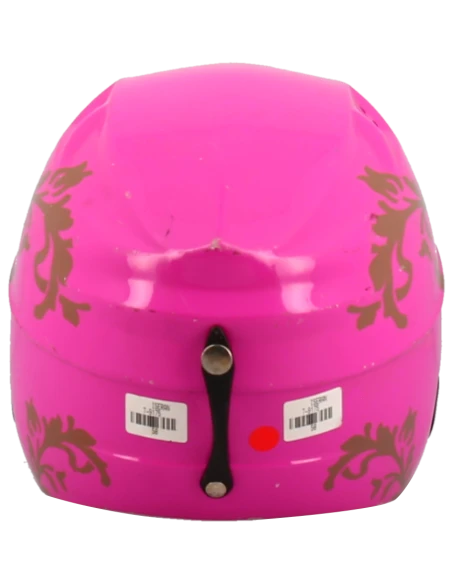 X Tulip Pink Jr Casco da sci usato