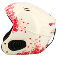 Casco da sci X Antenne Off White J