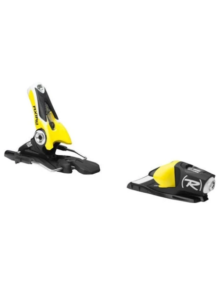 Fixations de Ski Rossignol Axial3 120 Black/Yellow