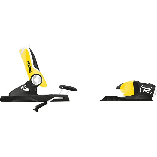 Fixations de Ski Rossignol Axial3 120 Black/Yellow