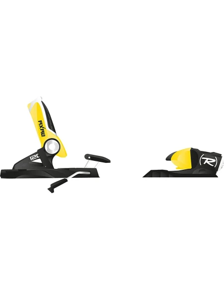 Fixations de Ski Rossignol Axial3 120 Black/Yellow