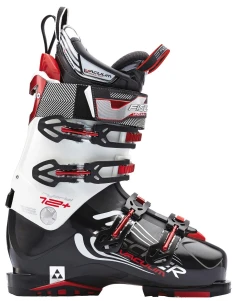 Fischer Hybrid 12 Vakuum Skischuhe Schwarz
