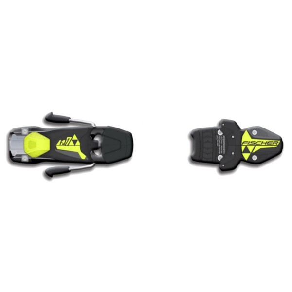 Fixations de Ski Fischer Fj7 Ac Solid Black / Yellow