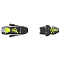 Attacchi da sci Fischer Fj7 Ac Solid Black / Yellow