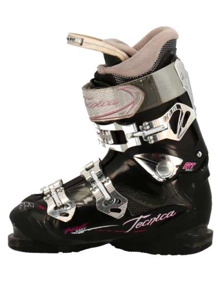 Tecnica Phoenix Max Skischuhe Schwarz / Weiß TECNICA - 1 Tecnica Phoenix Max Skischuhe Schwarz / Weiß TECNICA - 1