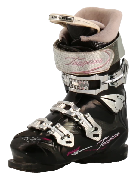 Tecnica Phoenix Max Skischuhe Schwarz / Weiß TECNICA - 2 Tecnica Phoenix Max Skischuhe Schwarz / Weiß TECNICA - 2