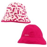 Cappello Bob Quechua Pol Rando Bb Pink Girl