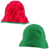 Cappello Bob Quechua Pol Rando Bb Green Girl