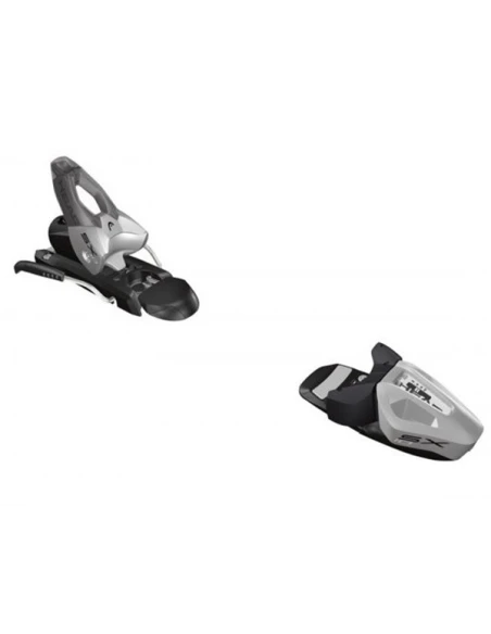 Head Sx 10 Silver / Black Ski Bindings