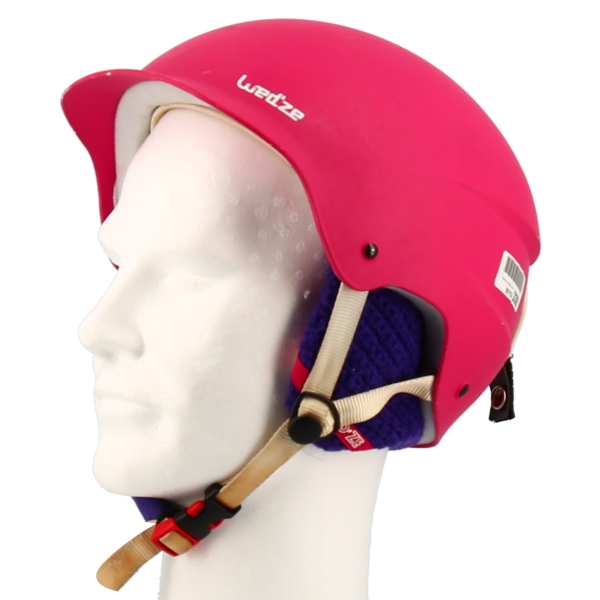 Wed'ze FS CAP Casco da sci usato rosa