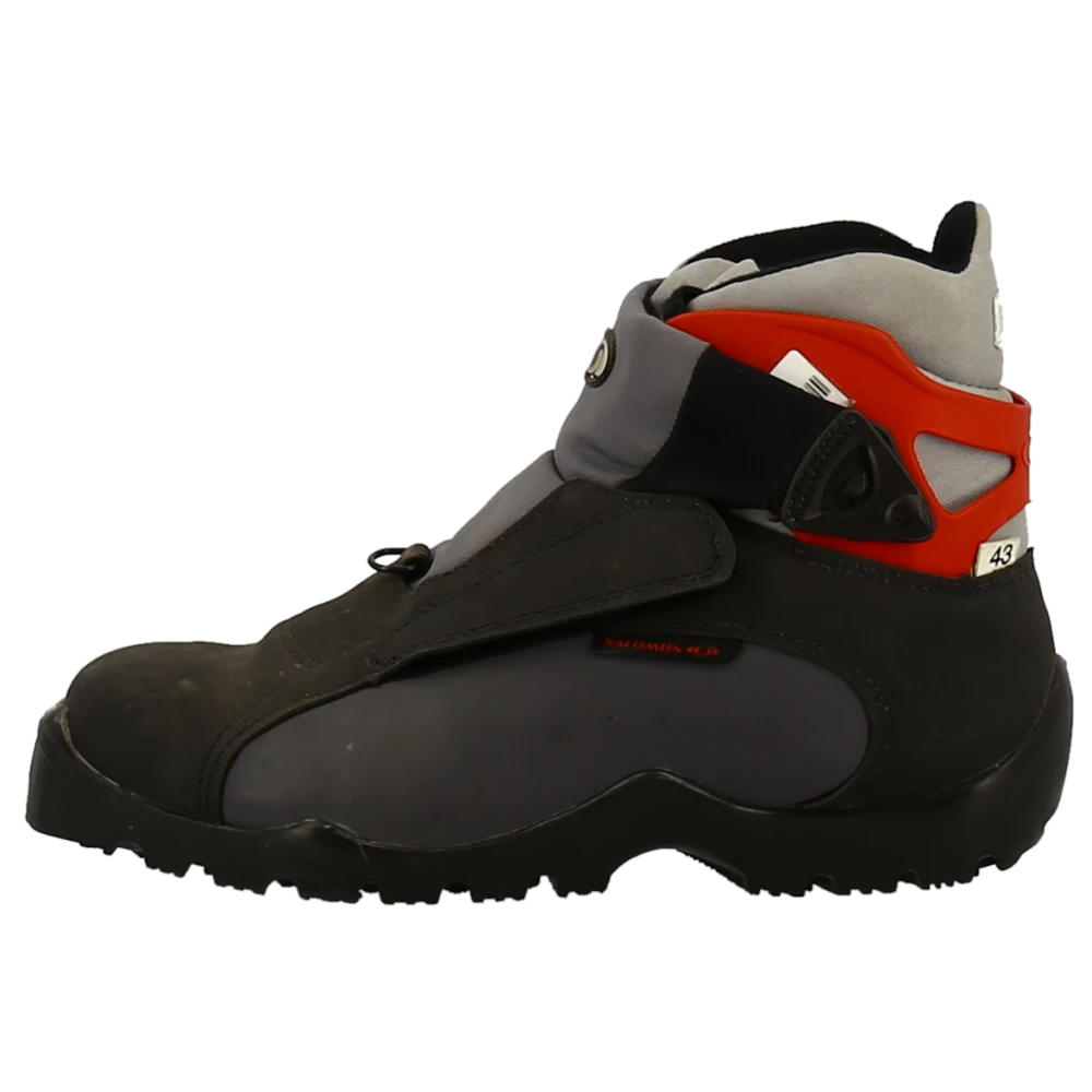 Salomon Nordic Ski Boots Grey / Red