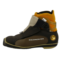 Salomon 616 Grau / Gelb Nordische Skischuhe