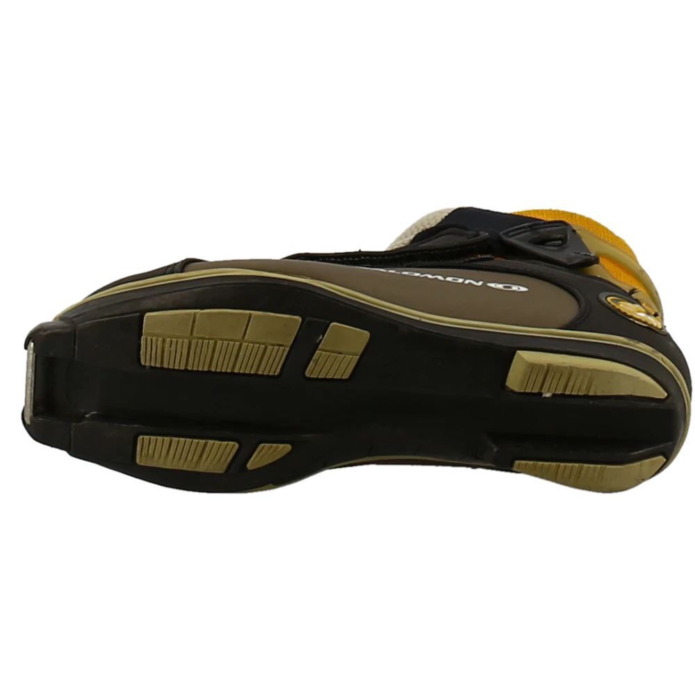 Salomon 616 Grau / Gelb Nordische Skischuhe