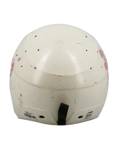 Gebrauchter Skihelm Salomon Target White