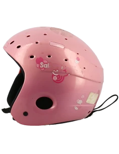 Salomon Used Ski Helmet Target Pink