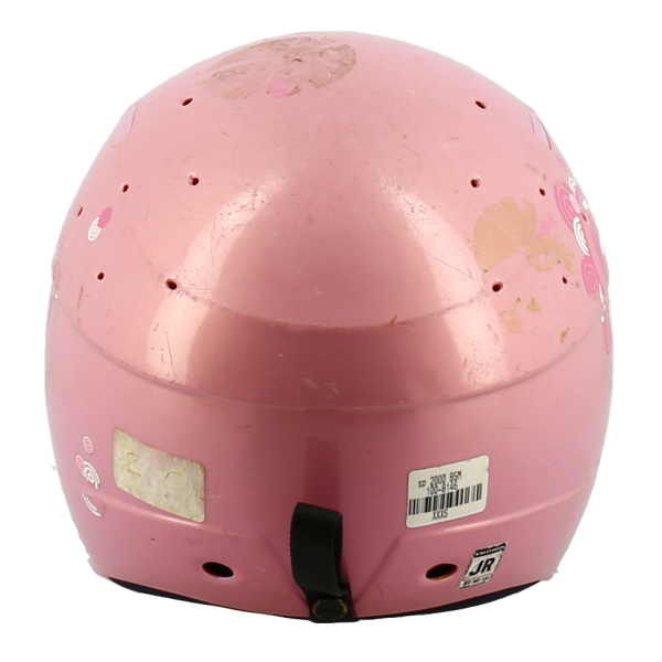 Salomon Casco da sci usato Target Rosa