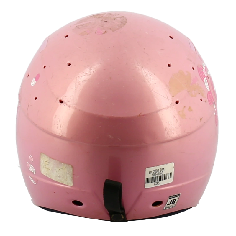 Used Ski Helmet Salomon Target Pink