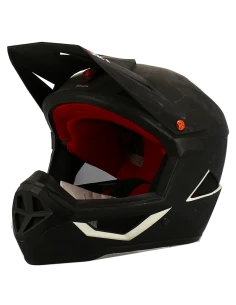 B'Twin Unscar Frc Fahrradhelm Schwarz
