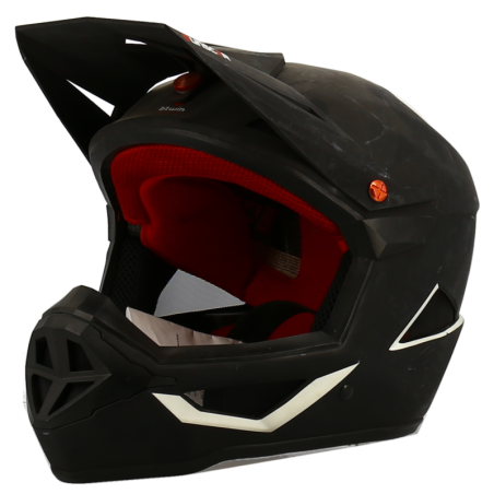 B'Twin Unscar Frc Fahrradhelm Schwarz