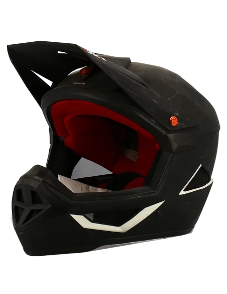 B'Twin Unscar Frc Fahrradhelm Schwarz