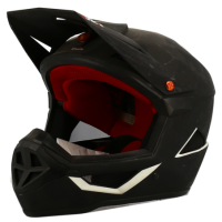 Casque de Vtt B'Twin Unscar Frc Black