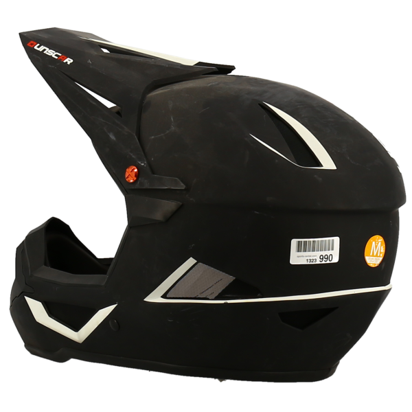 B'Twin Unscar Frc Bike Helmet Black