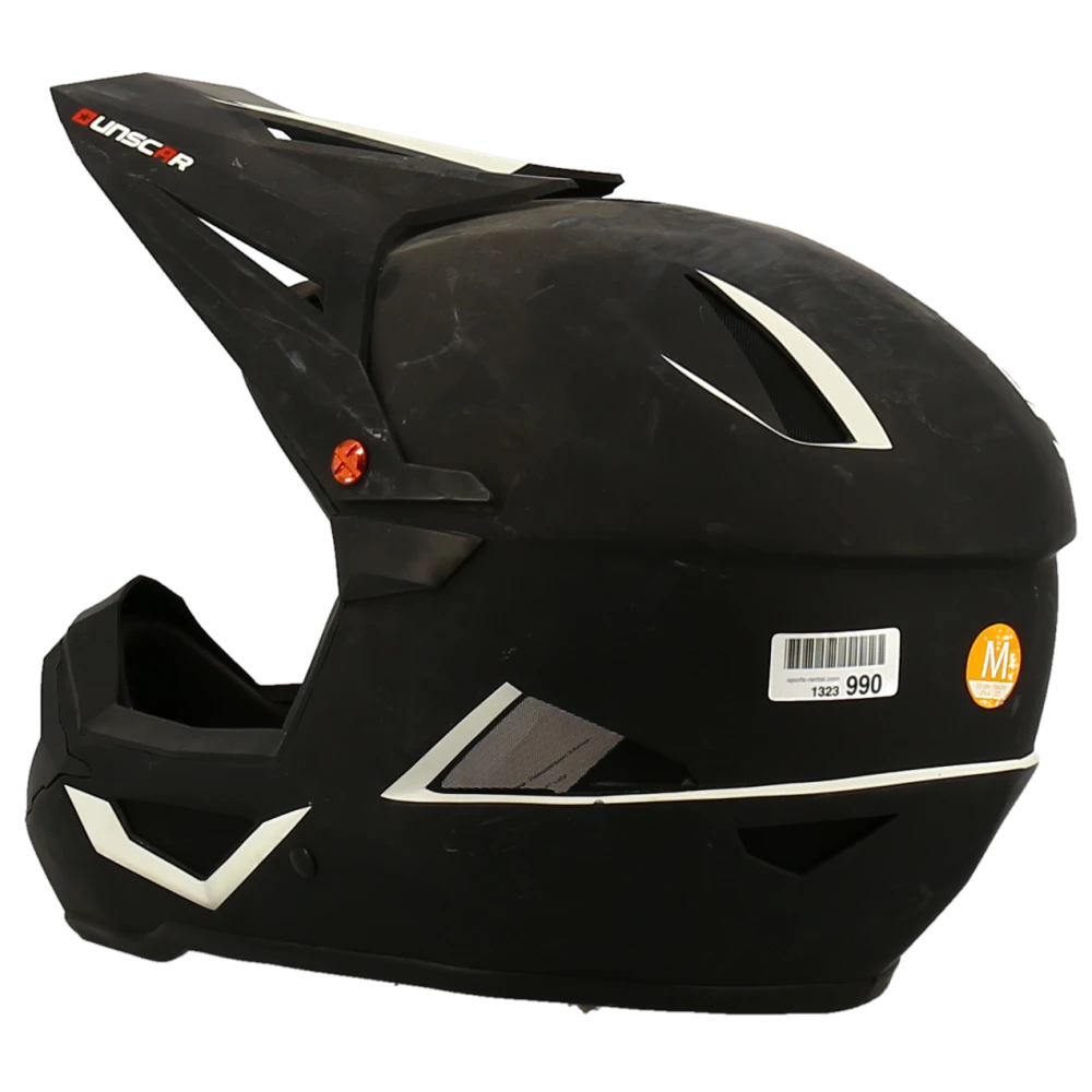 B'Twin Unscar Frc Fahrradhelm Schwarz
