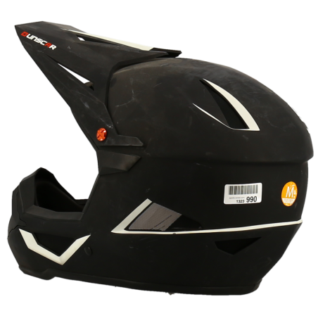 B'Twin Unscar Frc Fahrradhelm Schwarz