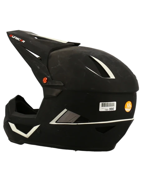 B'Twin Unscar Frc Fahrradhelm Schwarz