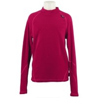 Ropa interior técnica Wed'ze Simple Warm Jr Berry Red