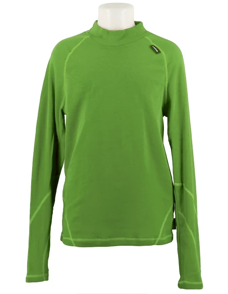 Sous-Vêtement Technique Wed'ze Simple Warm Jr Equat Green Sous-Vêtement Technique Wed'ze Simple Warm Jr Equat Green