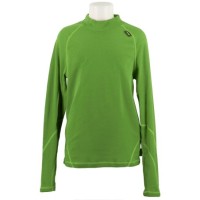 Technical Underwear Wed'ze Simple Warm Jr Equat Green