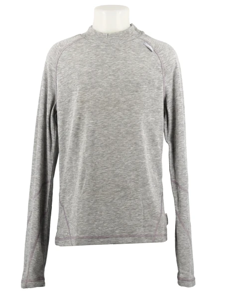 Sous-Vêtement Technique Wed'ze Simple Warm Jr Lt Grey WEDZE - 1 Sous-Vêtement Technique Wed'ze Simple Warm Jr Lt Grey WEDZE - 1