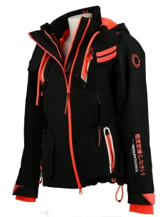 Superdry Ultimate Snow Action Black Skijacke