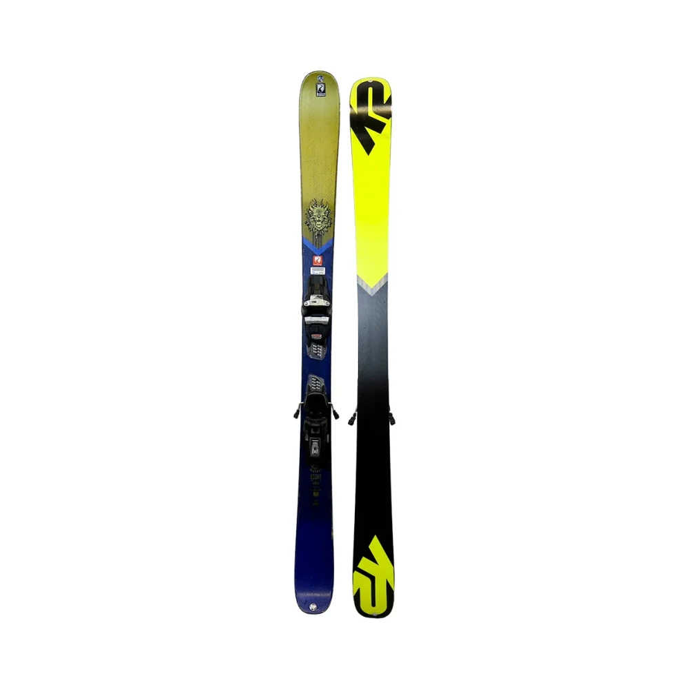 Fijaciones K2 Sight Ski Pack Marker Squire
