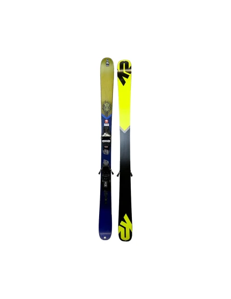 Fijaciones K2 Sight Ski Pack Marker Squire