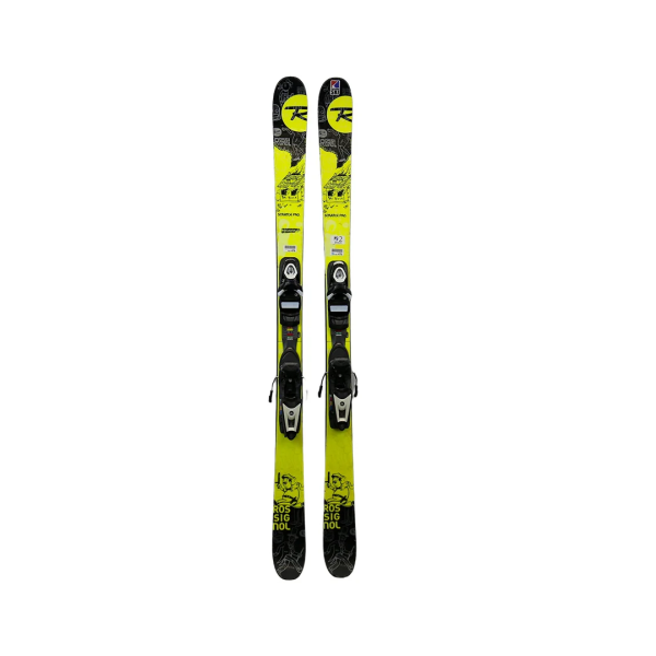 Pack de esquís Rossignol Scratch Pro Jr. Fijaciones Axium 70