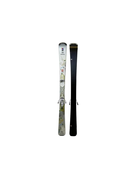 Pack Ski Rossignol Temptation 74 + Fixations Xelium 100