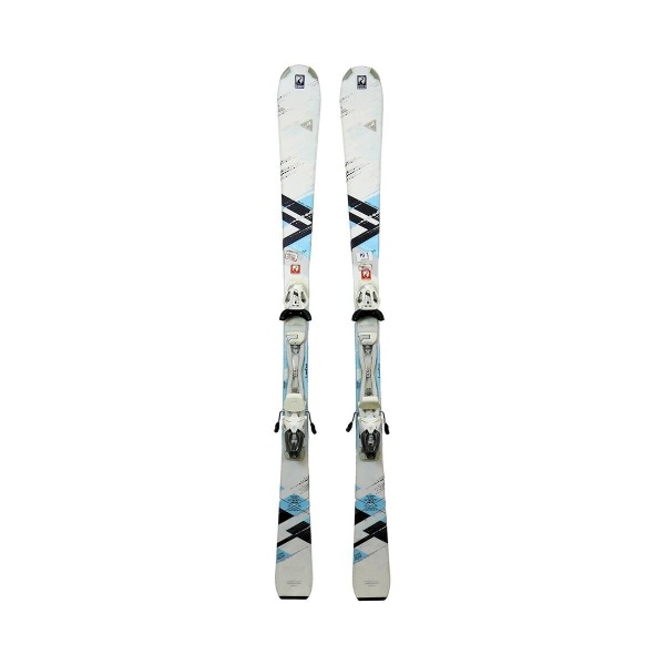 Pack Ski Wed'ze Adix n°5 Bindungen Adix 9