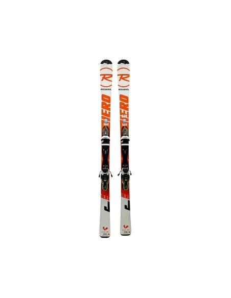 Rossignol Hero Junior Ski Pack Xelium 70 Attacchi