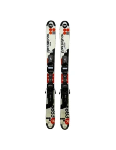 Pack Miniskis Rossignol Free'ZB Attacchi Rossignol Axium 100