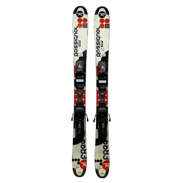 Pack Miniskis Rossignol Free'ZB Attacchi Rossignol Axium 100