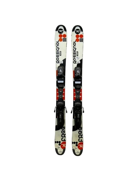 Pack Miniskis Rossignol Free'ZB Bindings Rossignol Axium 100